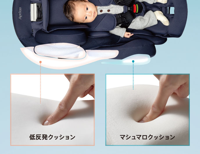 低反発クッション マシュマロクッション