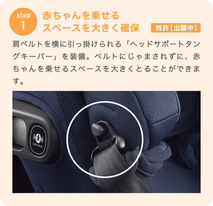 step2 わずらわしいタングの落ち込みを防ぐ