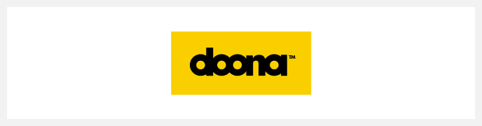 doona 公式サイト